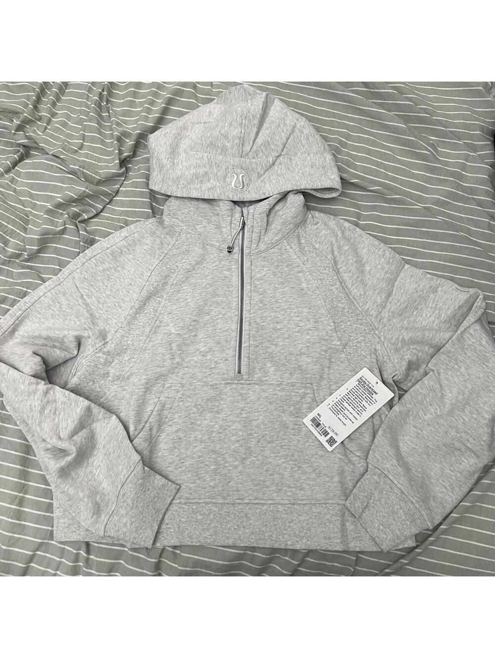 Lululemon Scuba Oversized Half-Zip Hoodie